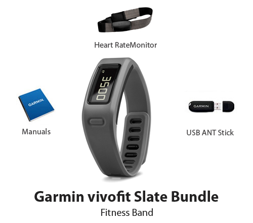 Garmin Vivofit Bundle обзор